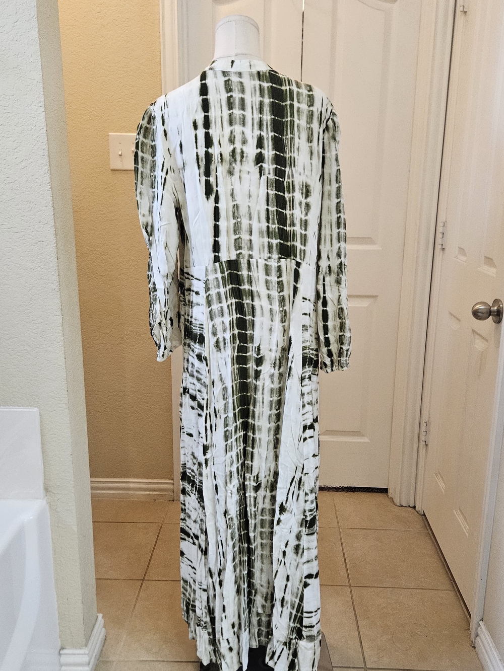 Soft Surroundings Women’s Tie-Dye Maxi Dress – Size Large - Picture 11 of 14